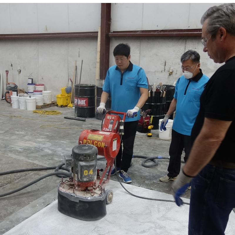 環氧水磨石施工工藝
