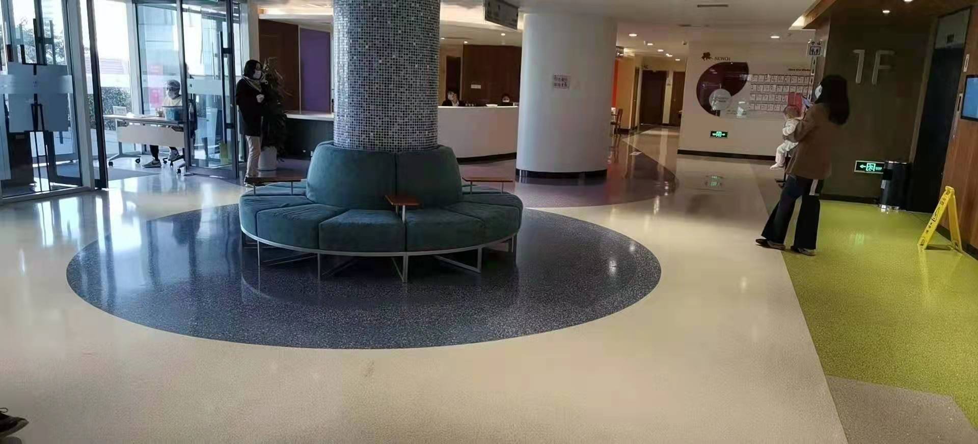 環氧磨石地麵