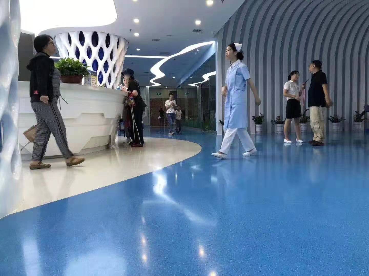 環氧磨石地麵圖片
