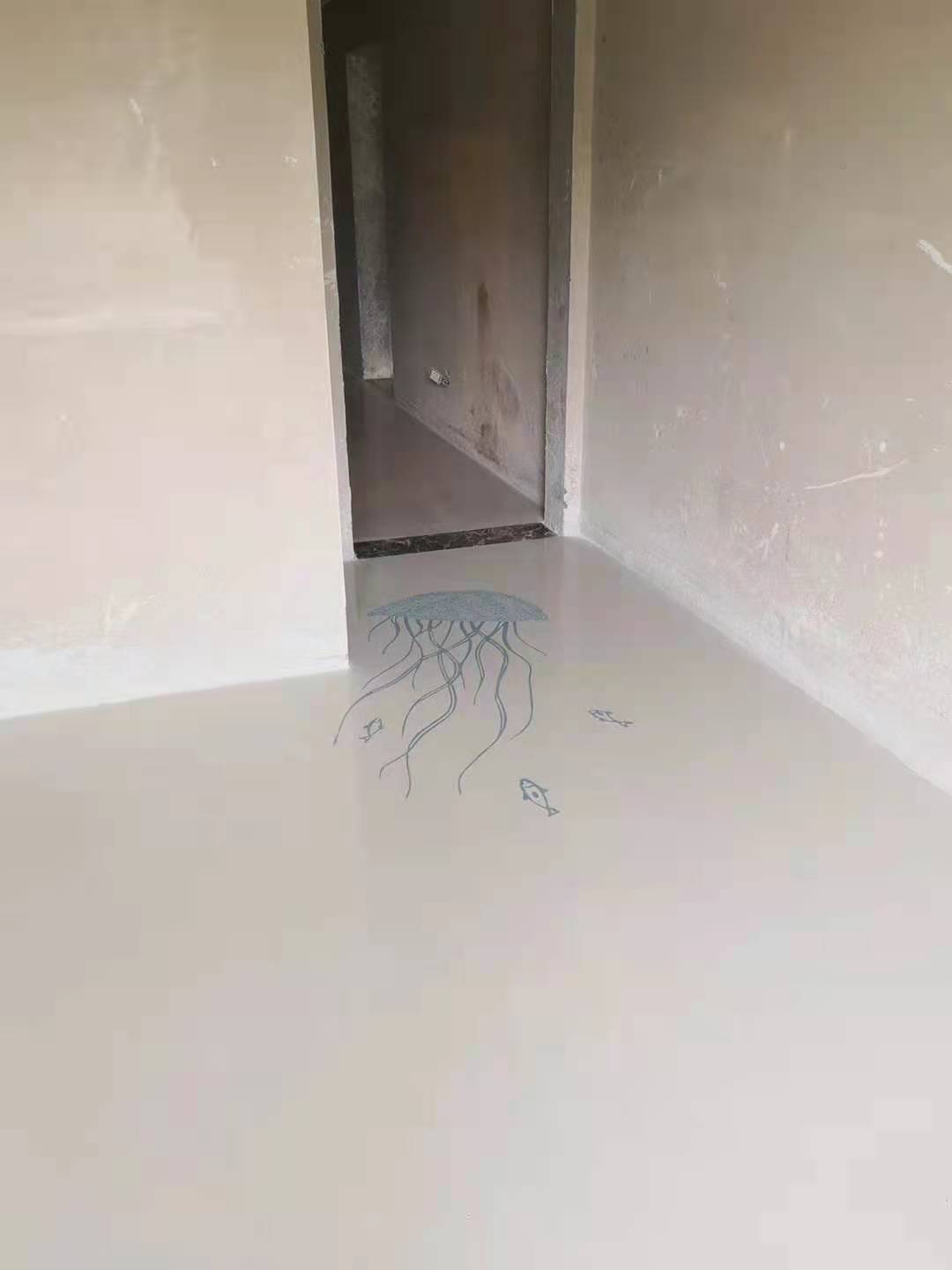 最漂亮的家庭大廳水磨石地麵圖案