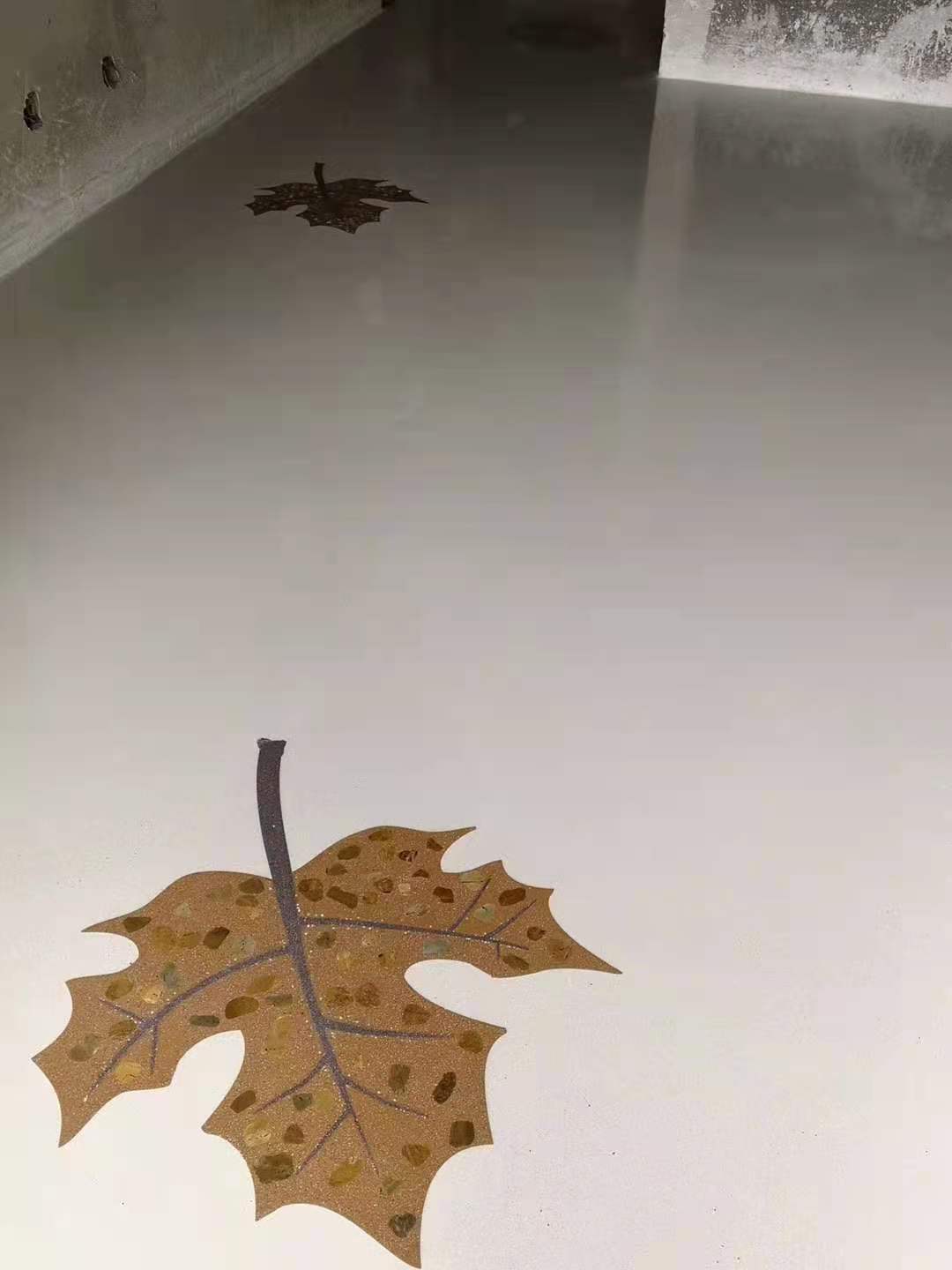 最漂亮的家庭大廳水磨石地麵圖案