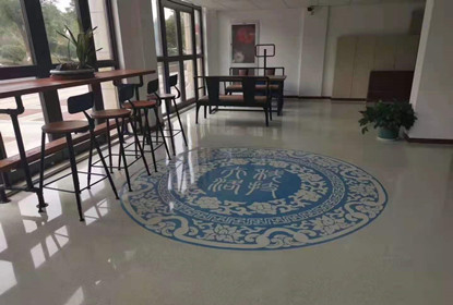 最漂亮的家庭大廳水磨石地麵圖案