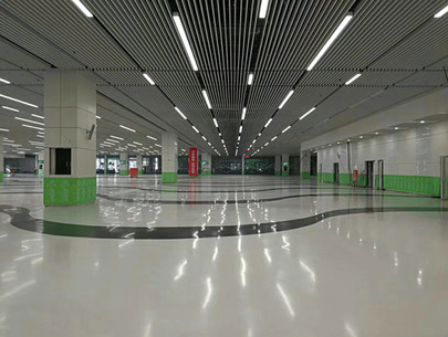 新型環保地麵材料-無機磨石的環保性