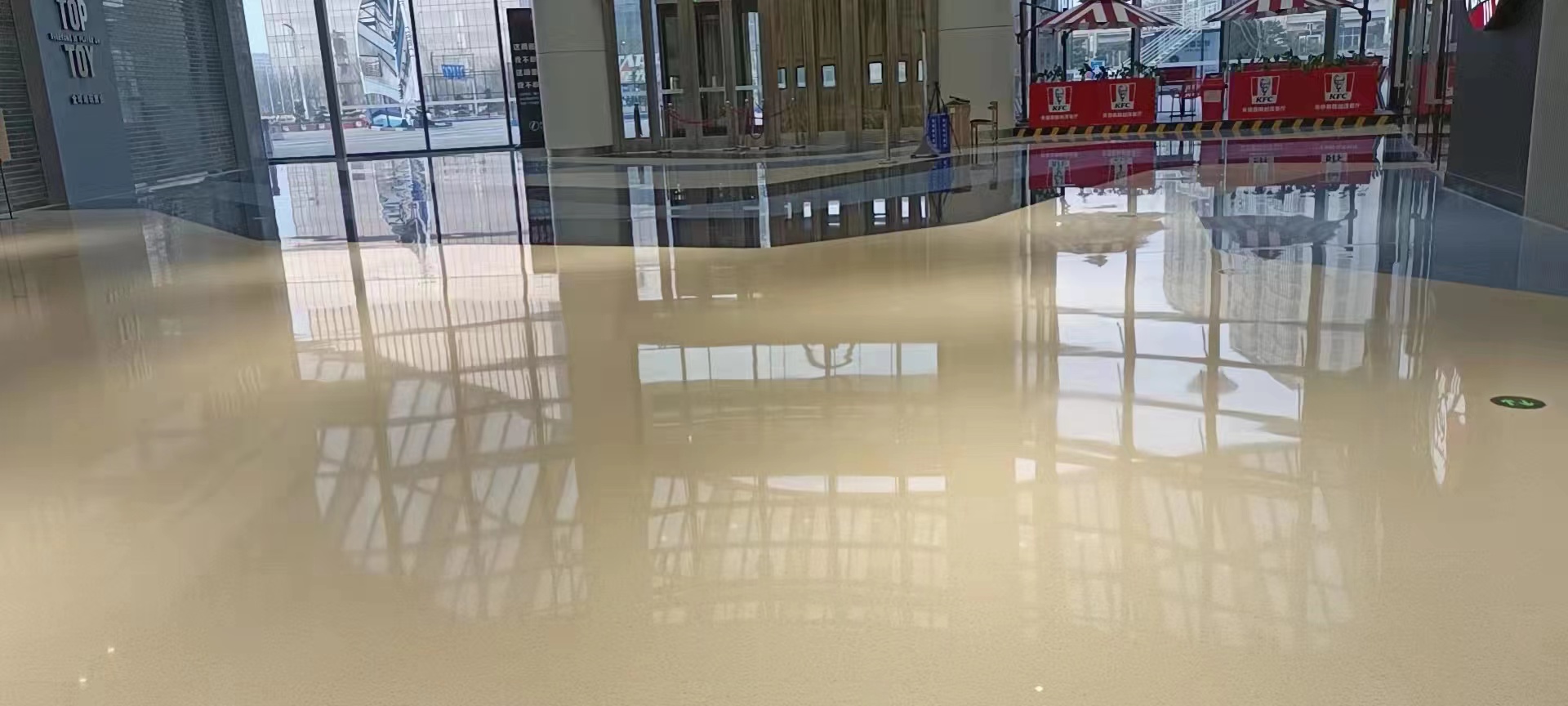 現澆水磨石,無機水磨石,環氧水磨石
